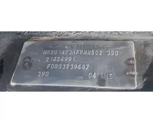 MERITOR MR2014X Differential (Single or Rear)