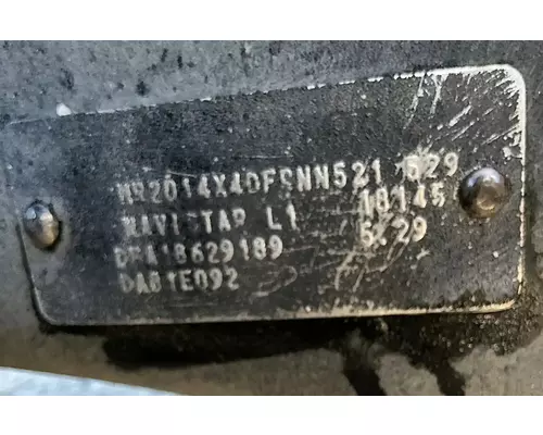 MERITOR MR2014X Differential (Single or Rear)