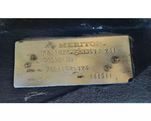 MERITOR MR2014X Differential (Single or Rear)