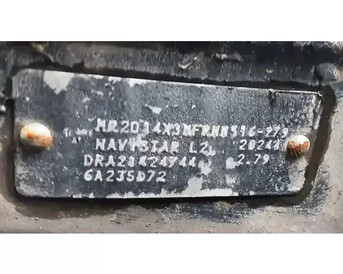 MERITOR MR2014X Differential (Single or Rear)