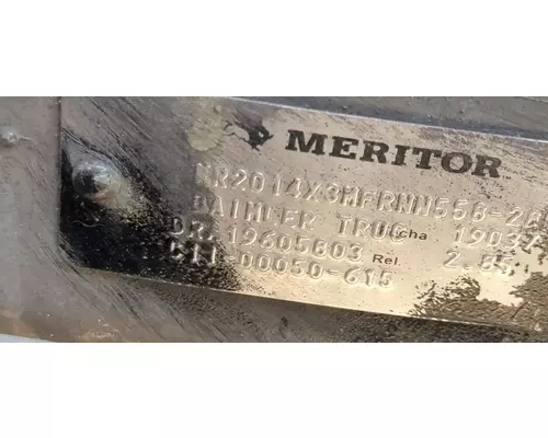 MERITOR MR2014X Differential (Single or Rear)