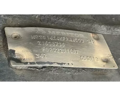 MERITOR MR2014X Differential (Single or Rear)