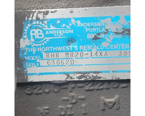 MERITOR MR2014X Differential Assembly (Rear, Rear)