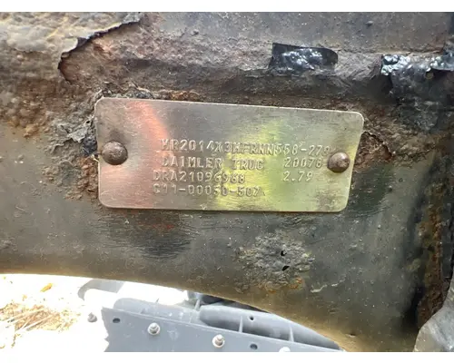 MERITOR MR2014X Differential Assembly (Rear, Rear)