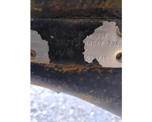 MERITOR MR2014X Differential Assembly (Rear, Rear)