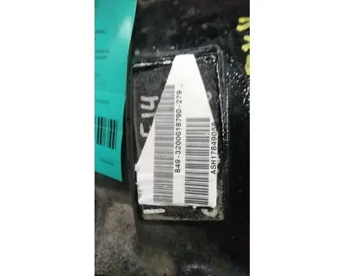 MERITOR MRL2014X279 Differential Assembly (Rear, Rear)