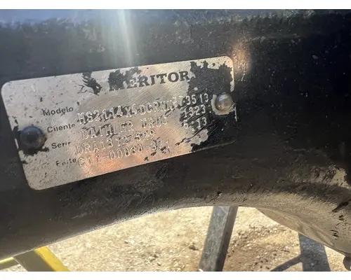 MERITOR MS-21-14X-4DCR Axle Assembly, Rear
