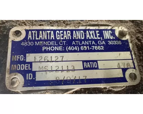 MERITOR MS12113 Differential (Single or Rear)