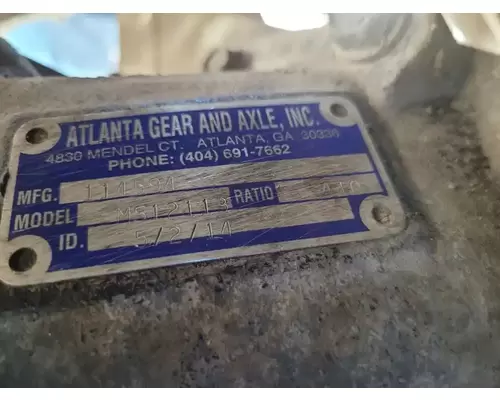 MERITOR MS12113 Differential (Single or Rear)