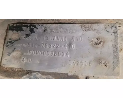 MERITOR MS12113 Differential (Single or Rear)