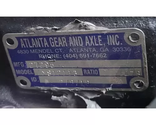 MERITOR MS12113 Differential (Single or Rear)
