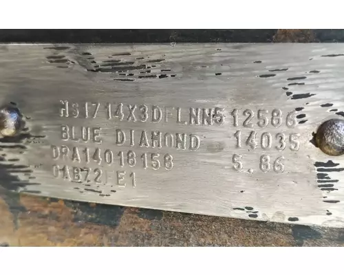 MERITOR MS1714X Differential (Single or Rear)