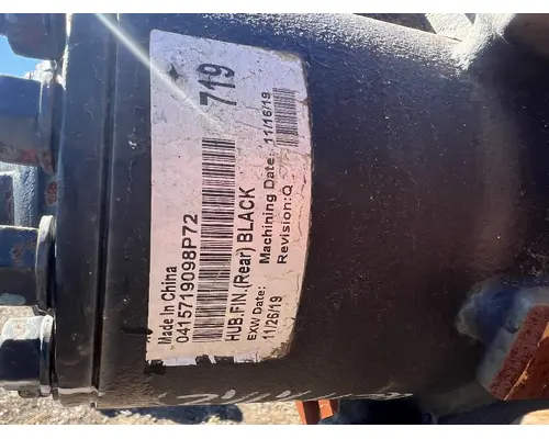 MERITOR MS1914 Axle Assembly, Rear