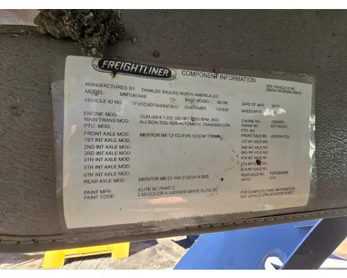 MERITOR MS2114X Rears (Rear)