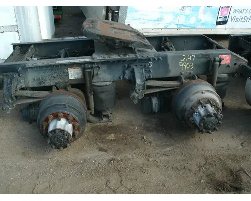 MERITOR MT-40-14X Cutoff Assembly with Axles