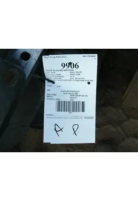 MERITOR MT-40-14X Cutoff Assembly with Axles