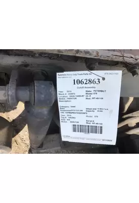 MERITOR MT-40-14X Cutoff Assembly