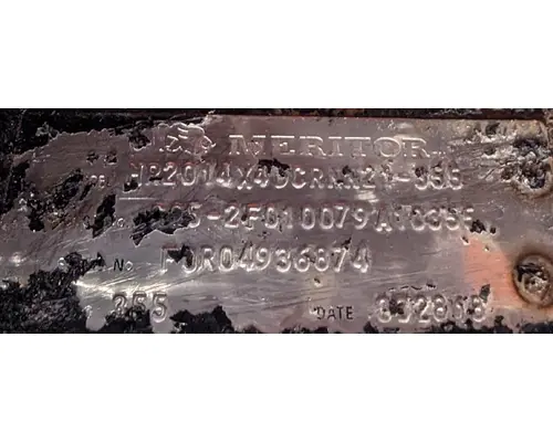 MERITOR MT14X Cutoff (Tandem)