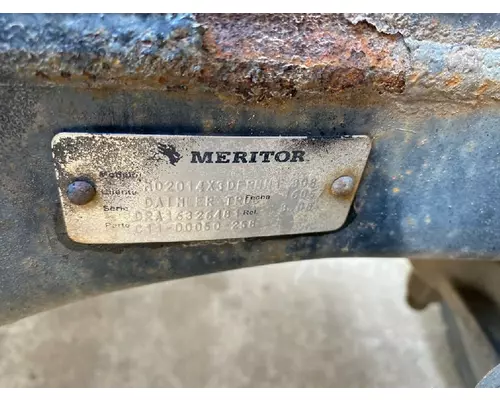 MERITOR MT40-14X Cutoff (Tandem)