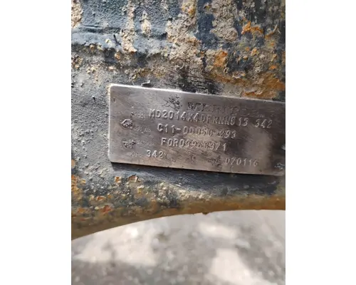 MERITOR MT40-14X Differential Assembly (Rear, Rear)