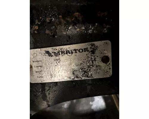 MERITOR MT4014X Cutoff Assembly (Housings & Suspension Only)