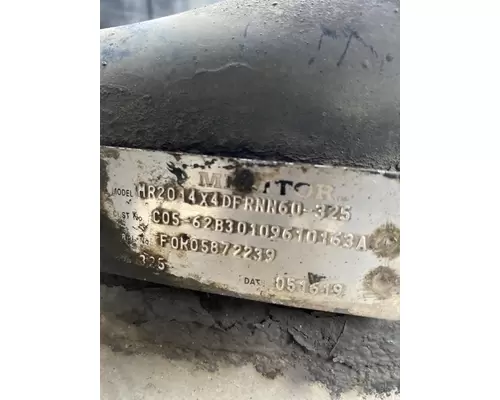 MERITOR MT4014X Cutoff Assembly (Housings & Suspension Only)