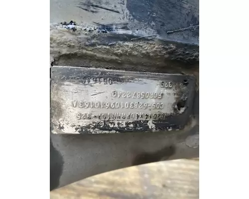 MERITOR MT4014X Cutoff Assembly (Housings & Suspension Only)