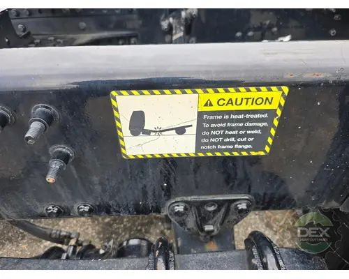 MERITOR MT40 Cutoff Assembly (Housings & Suspension Only)