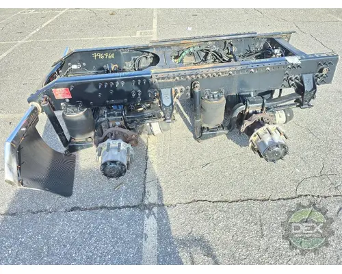 MERITOR MT40 Cutoff Assembly (Housings & Suspension Only)