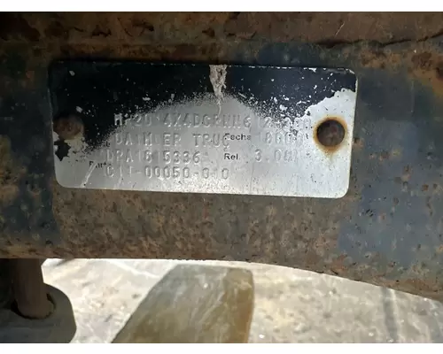 MERITOR MT40 Cutoff