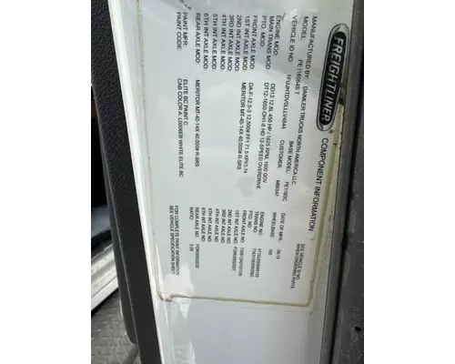 MERITOR MT40 Cutoff
