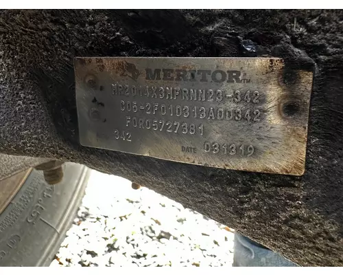 MERITOR MT40 Cutoff