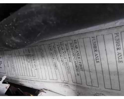 MERITOR MT40 Cutoff