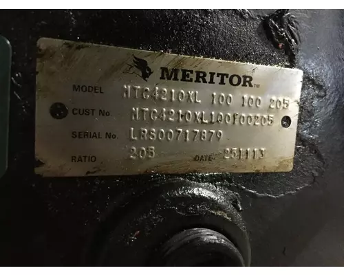 MERITOR MTC4210XL Transfer Case Assembly