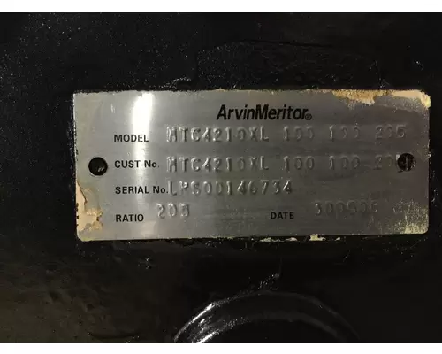 MERITOR MTC4210XL Transfer Case Assembly