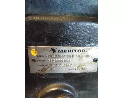 MERITOR MTC4213 TRANSFER CASE ASSEMBLY