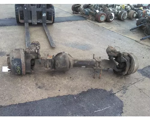 MERITOR MX-12-120 AXLE ASSEMBLY, FRONT (DRIVING)