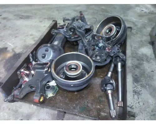 MERITOR MX-12-120 AXLE ASSEMBLY, FRONT (DRIVING)