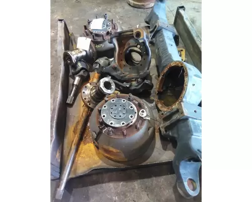 MERITOR MX-14-120 AXLE ASSEMBLY, FRONT (DRIVING)