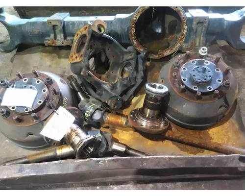 MERITOR MX-14-120 AXLE ASSEMBLY, FRONT (DRIVING)