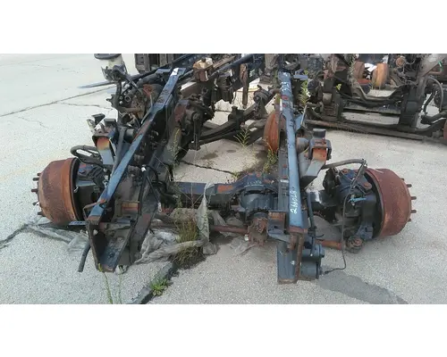 MERITOR MX-14-120 AXLE ASSEMBLY, FRONT (DRIVING)