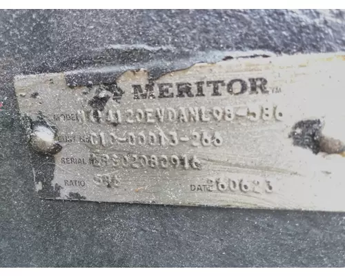 MERITOR MX-14-120 AXLE ASSEMBLY, FRONT (DRIVING)