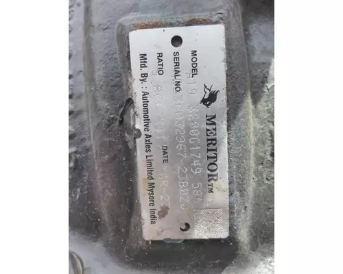 MERITOR MX-14-120 AXLE ASSEMBLY, FRONT (DRIVING)