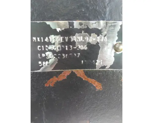 MERITOR MX-14-120 AXLE ASSEMBLY, FRONT (DRIVING)