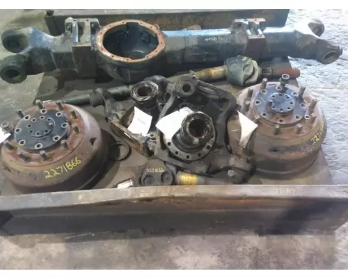 MERITOR MX-16-120 AXLE ASSEMBLY, FRONT (DRIVING)