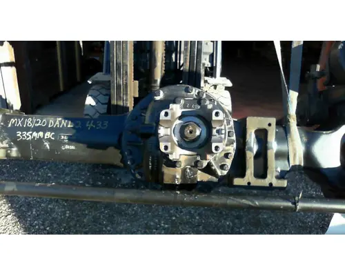 MERITOR MX18120DANL2 Axle Assembly, Front (Steer)