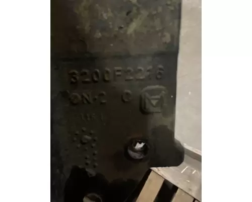 MERITOR Prostar Cutoff Assembly (Complete With Axles)