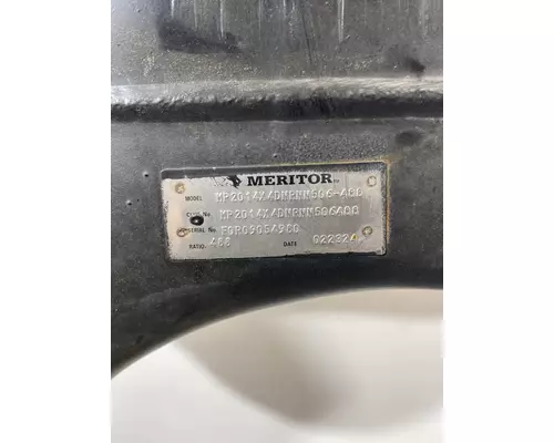 MERITOR RD-20-145 Axle Housing (Rear)