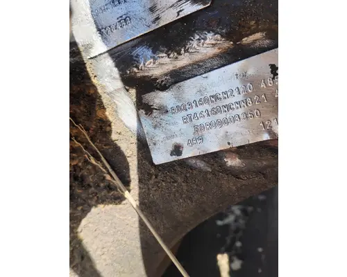 MERITOR RD23160 Cutoff