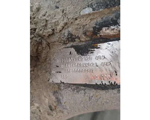 MERITOR RD23160 Cutoff